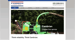 Desktop Screenshot of cambriangroup.co.uk